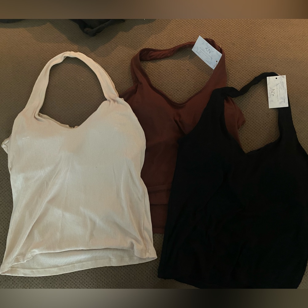 Klassy Network Full Length Halter top